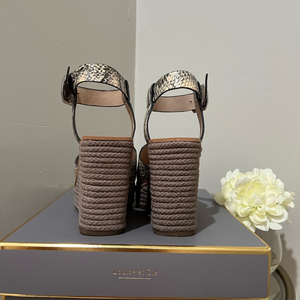 Louise et Cie Platform snake print